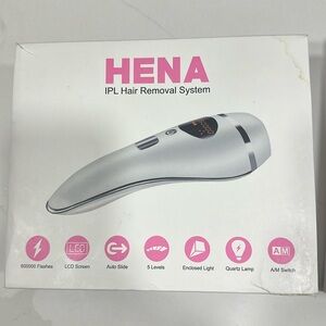 HENA IPL Hair Removal System